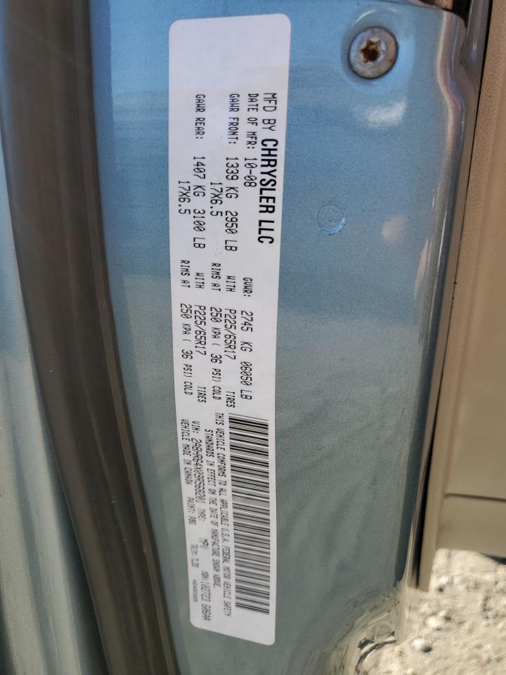 2A8HR64X09R568201 2009 Chrysler Town & Country Limited