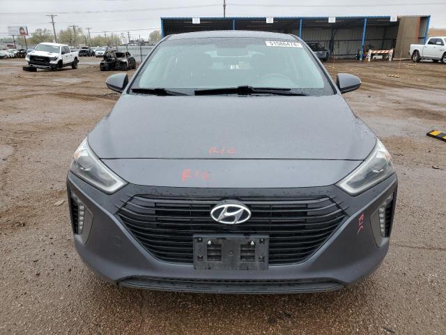 2017 Hyundai Ioniq Limited VIN: KMHC85LC2HU023689 Lot: 51586474