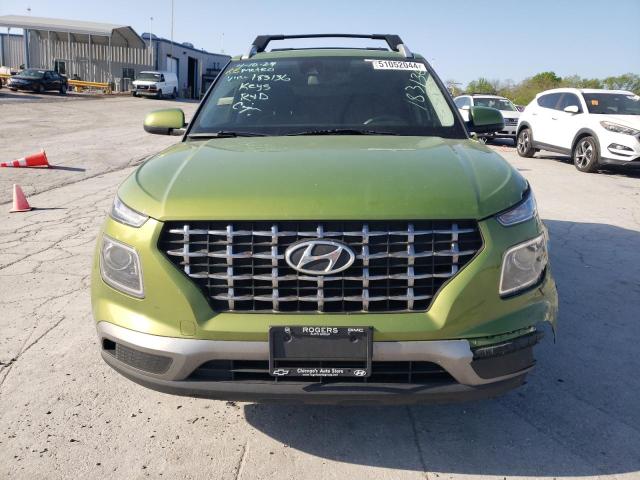 2022 Hyundai Venue Sel VIN: KMHRC8A33NU183136 Lot: 51052044