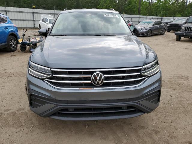 2023 Volkswagen Tiguan S VIN: 3VVRB7AX0PM099126 Lot: 52629904