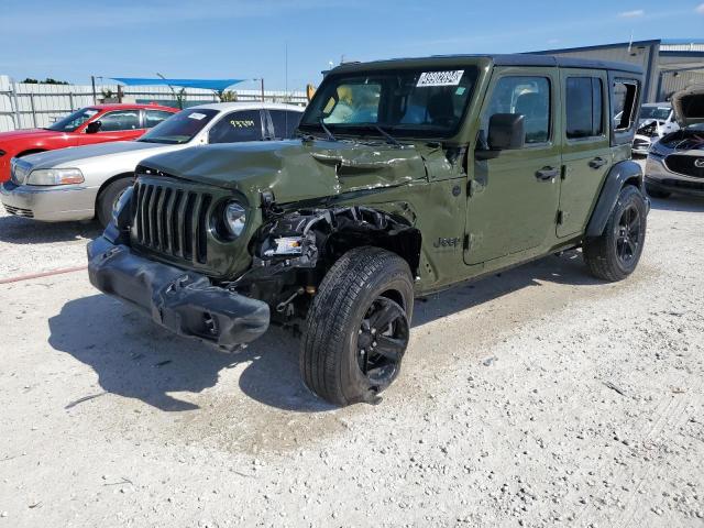 2022 Jeep Wrangler Unlimited Sport VIN: 1C4HJXDN9NW164060 Lot: 49902894