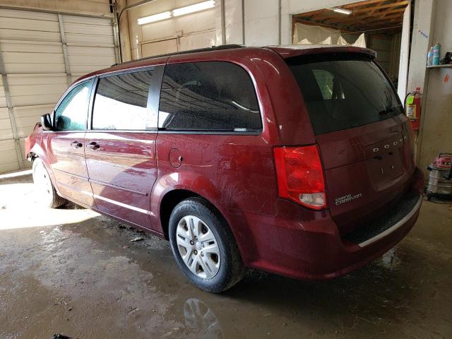 2017 Dodge Grand Caravan Se VIN: 2C4RDGBG8HR836347 Lot: 52815364