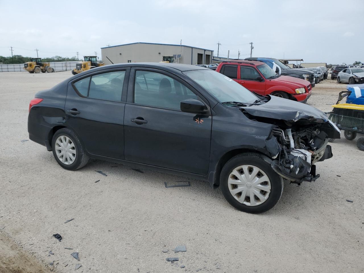 3N1CN7AP0JL864735 2018 Nissan Versa S