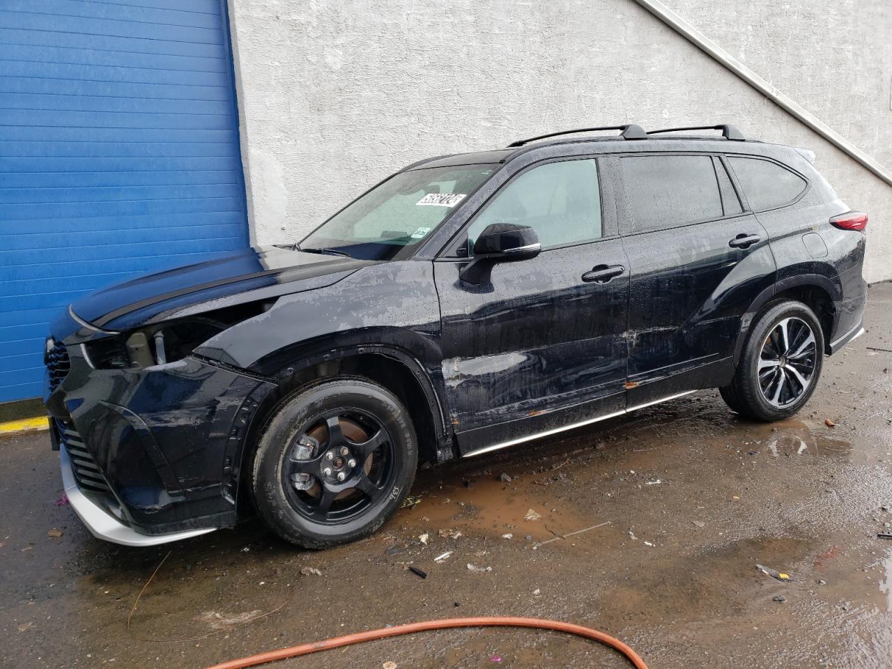 5TDLZRBH3MS149354 2021 Toyota Highlander Xse