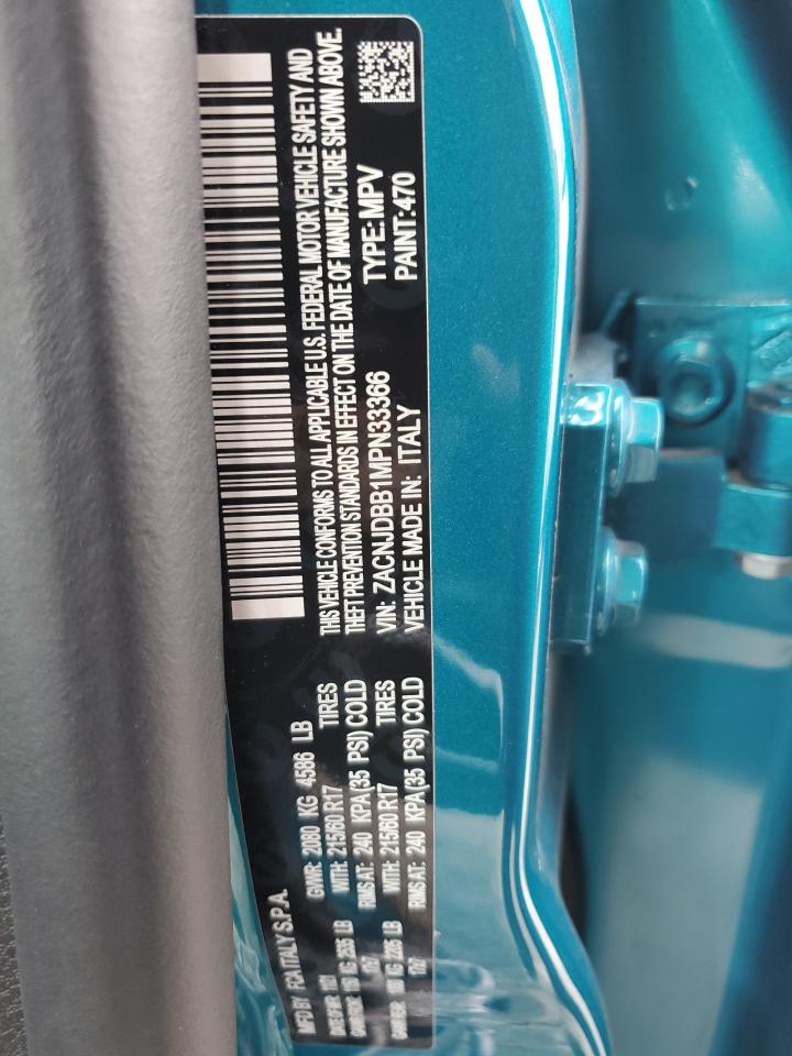 ZACNJDBB1MPN33366 2021 Jeep Renegade Latitude