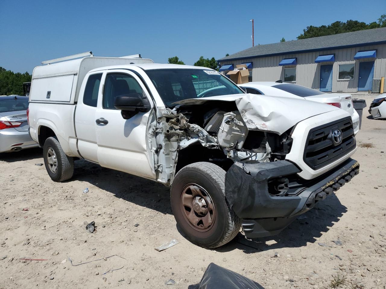 5TFRX5GN2GX059604 2016 Toyota Tacoma Access Cab