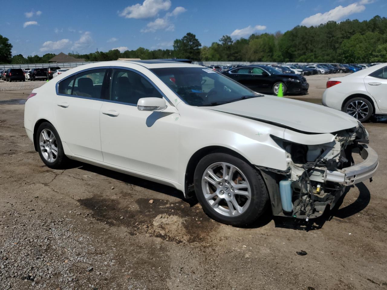 19UUA8F26AA003889 2010 Acura Tl