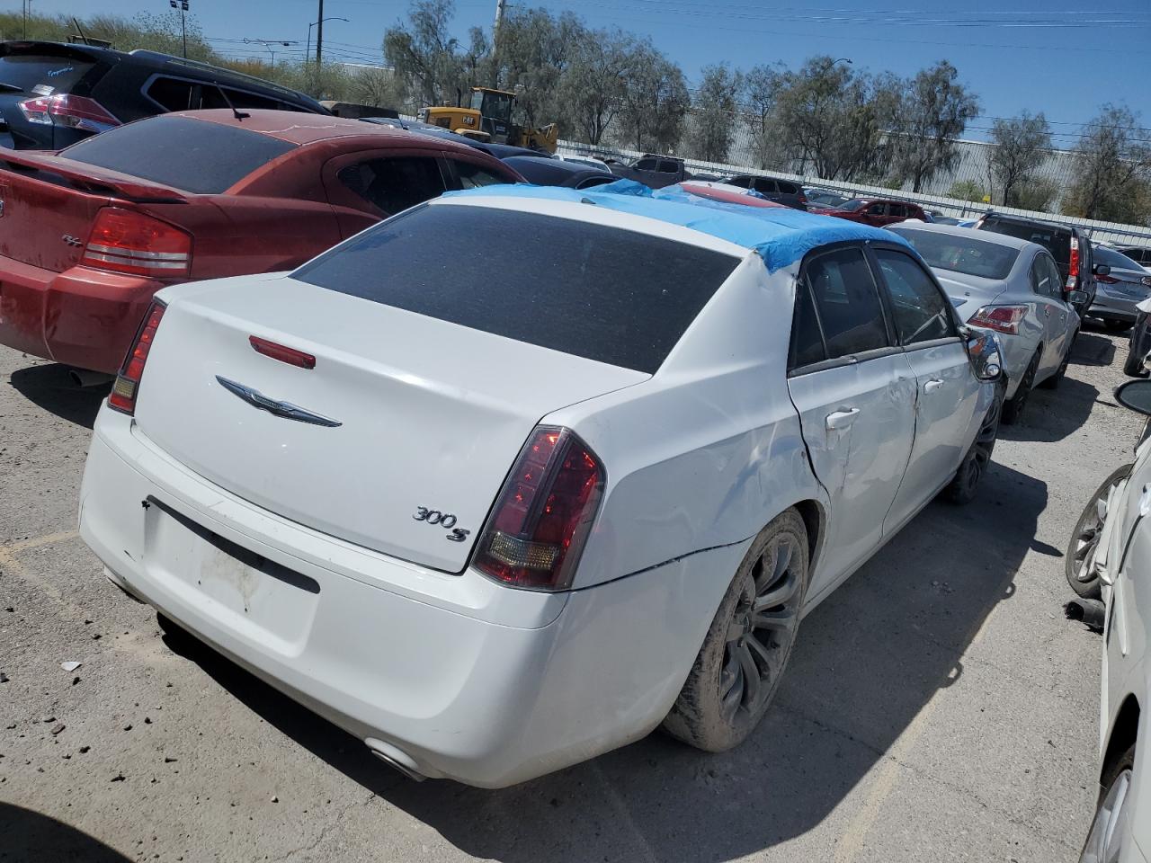 2C3CCABGXEH355317 2014 Chrysler 300 S