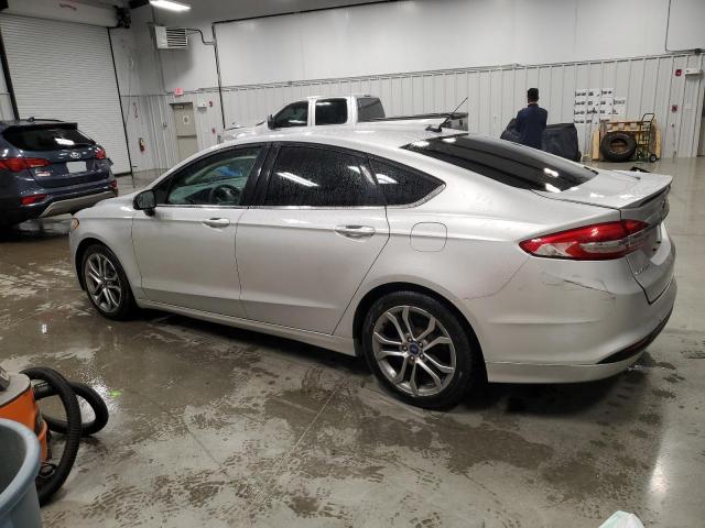 2017 Ford Fusion S VIN: 3FA6P0G71HR280909 Lot: 50406674