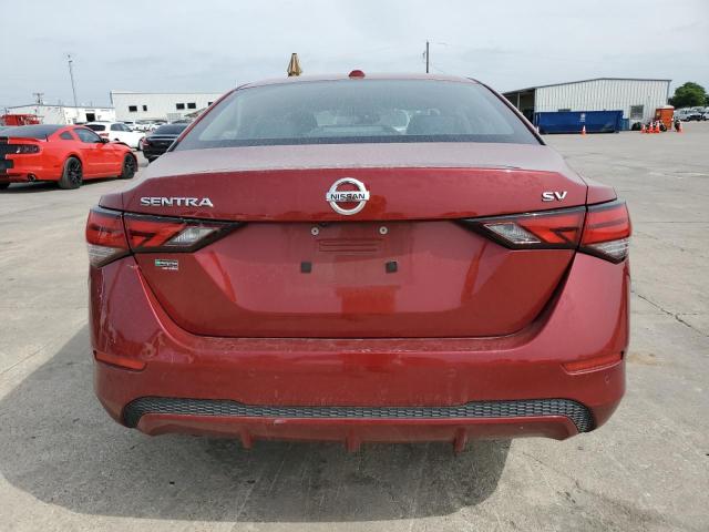 2021 Nissan Sentra Sv VIN: 3N1AB8CVXMY281971 Lot: 51464294