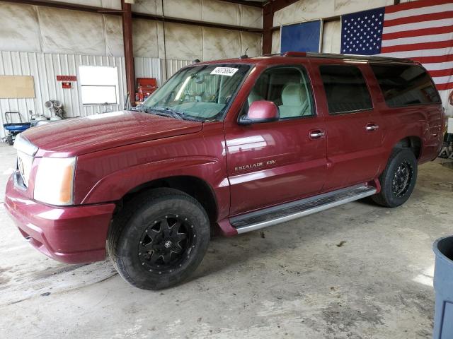 2004 Cadillac Escalade Esv VIN: 3GYFK66N84G134924 Lot: 49375864