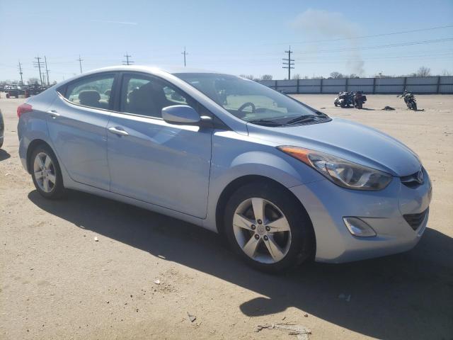 2012 Hyundai Elantra Gls VIN: KMHDH4AE4CU291445 Lot: 49453574