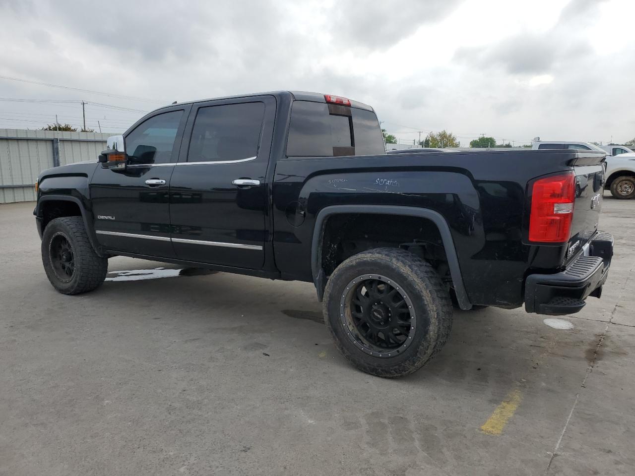 2015 GMC Sierra K1500 Denali vin: 3GTU2WEJ6FG455584