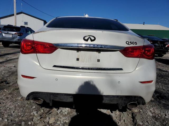 2014 Infiniti Q50 Base VIN: JN1BV7AR3EM700551 Lot: 51283904