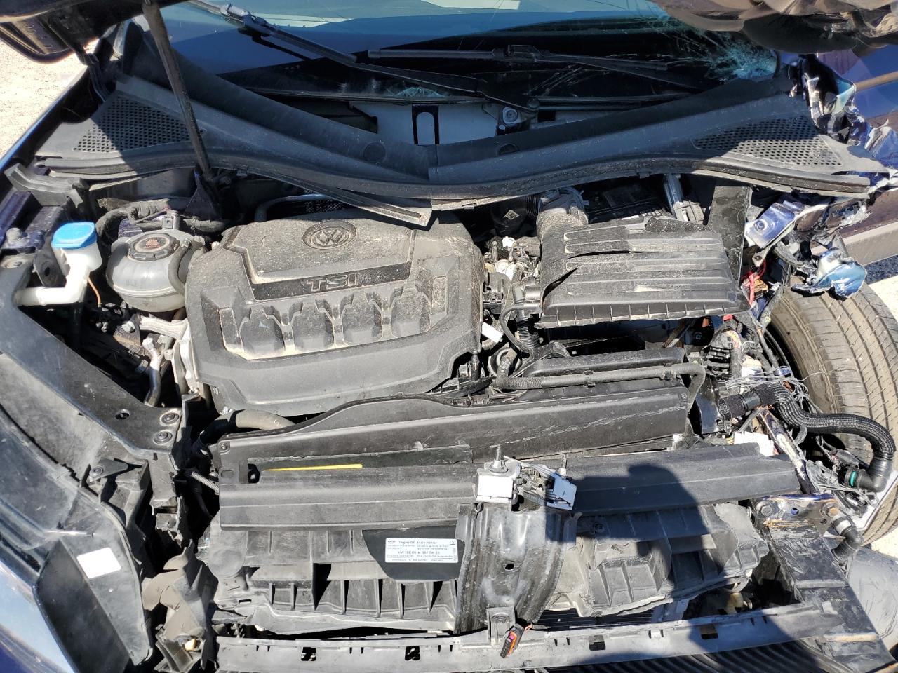 3VV3B7AXXMM102759 2021 Volkswagen Tiguan Se