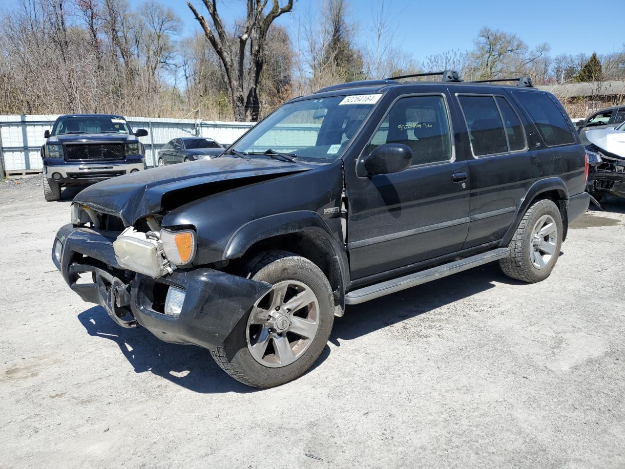 JN8DR09YX4W914036 2004 Nissan Pathfinder Le