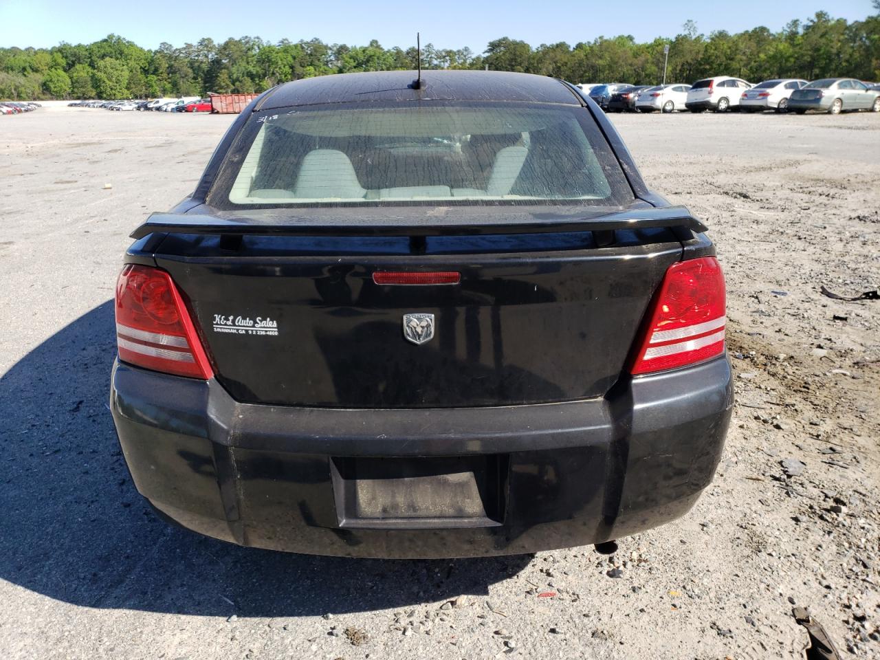 1B3LC56K38N217360 2008 Dodge Avenger Sxt