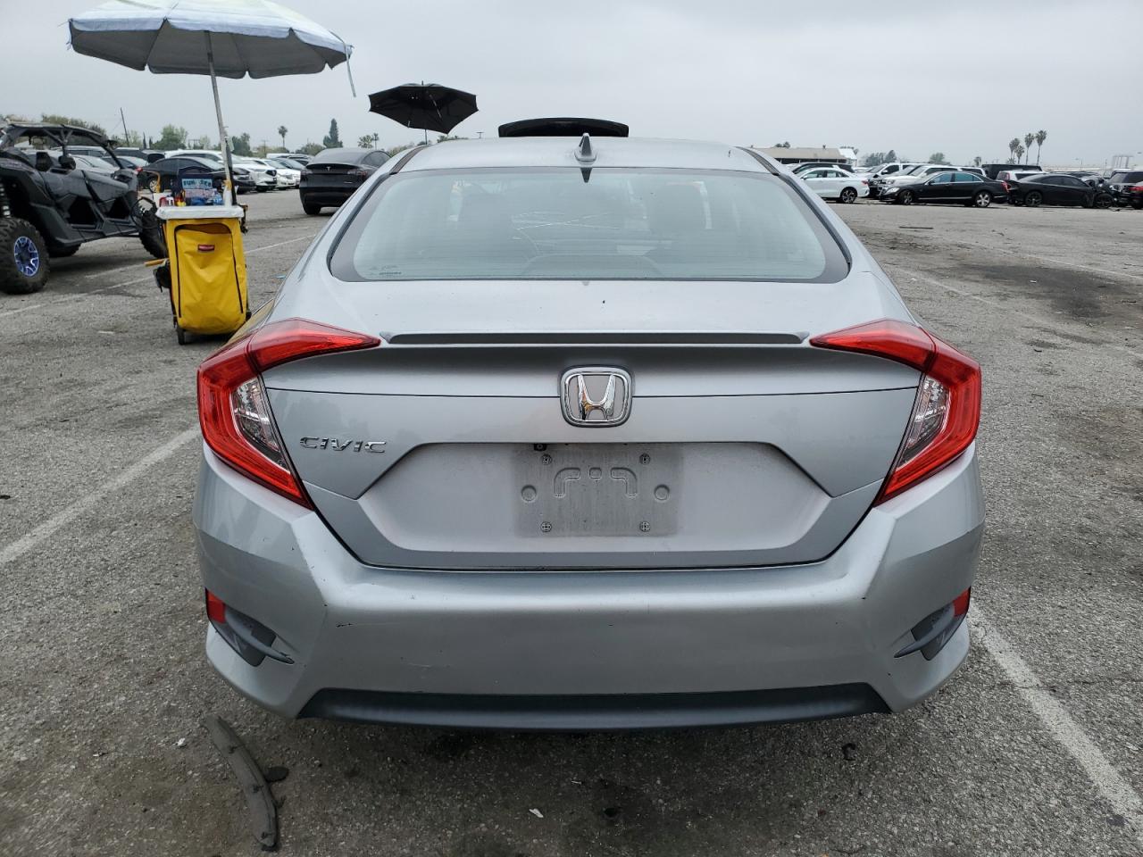 2HGFC1F71GH636767 2016 Honda Civic Exl