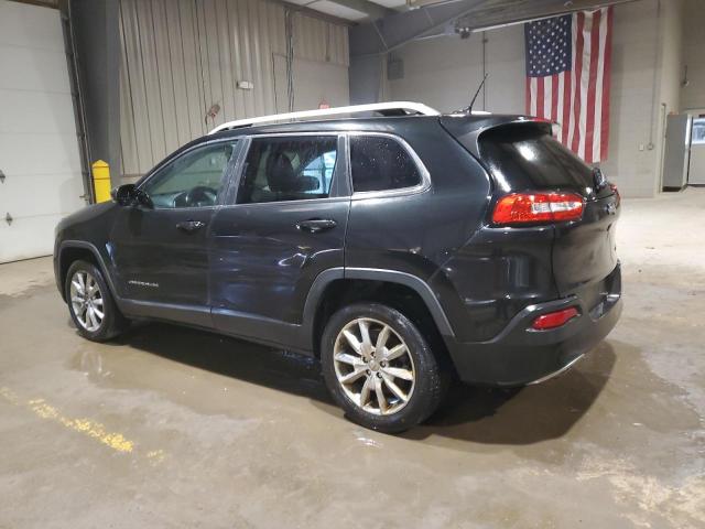 2014 Jeep Cherokee Limited VIN: 1C4PJLDS5EW261492 Lot: 49526114