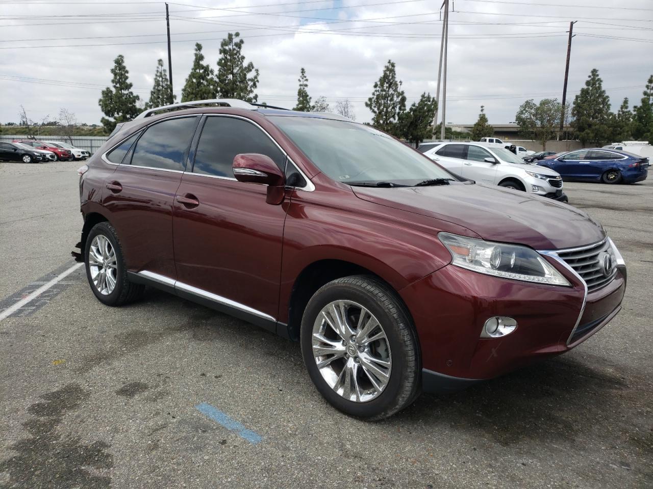 2013 Lexus Rx 350 vin: JTJZK1BA4D2415150