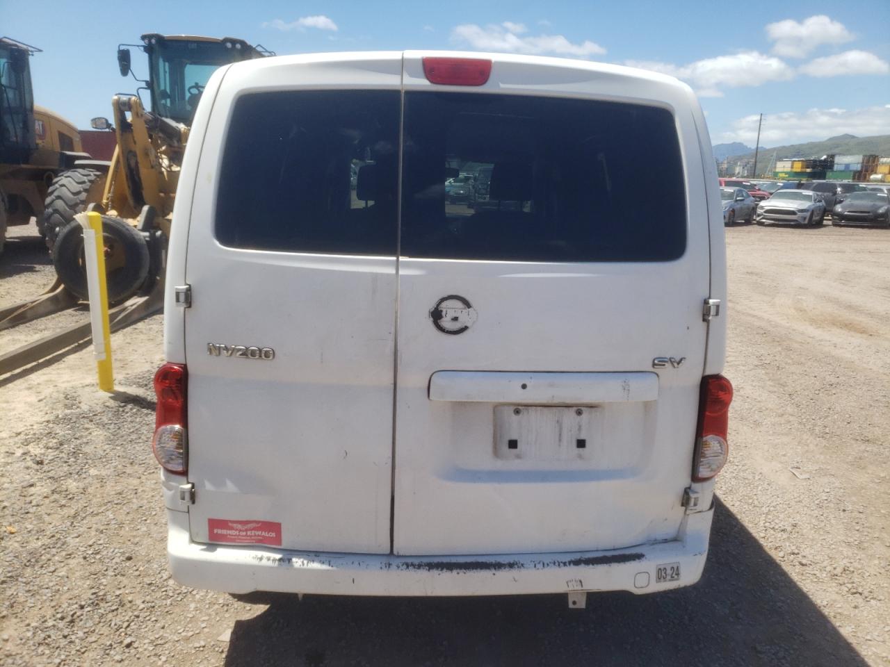 3N6CM0KN4HK700051 2017 Nissan Nv200 2.5S