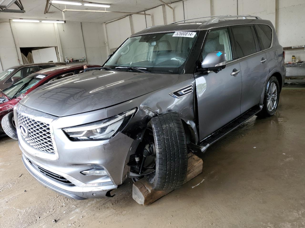 2019 Infiniti Qx80 Luxe vin: JN8AZ2NEXK9237804