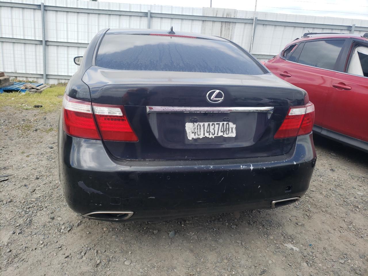 JTHGL46F875020324 2007 Lexus Ls 460L