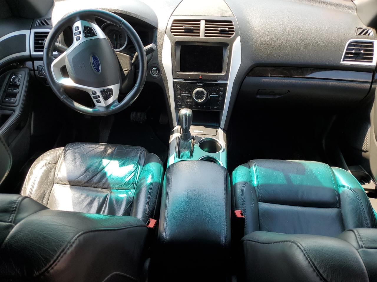 1FM5K7F83EGA14233 2014 Ford Explorer Limited