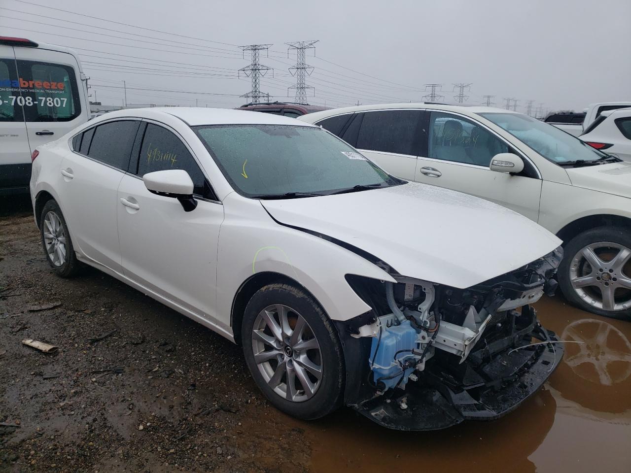 JM1GJ1U55G1487353 2016 Mazda 6 Sport