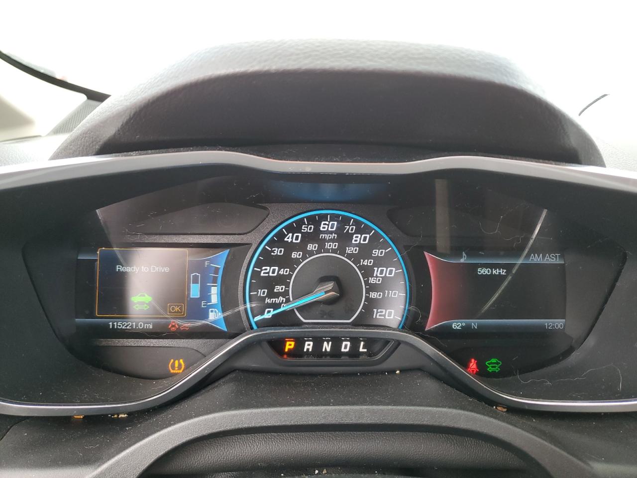 1FADP5CU1EL504092 2014 Ford C-Max Premium