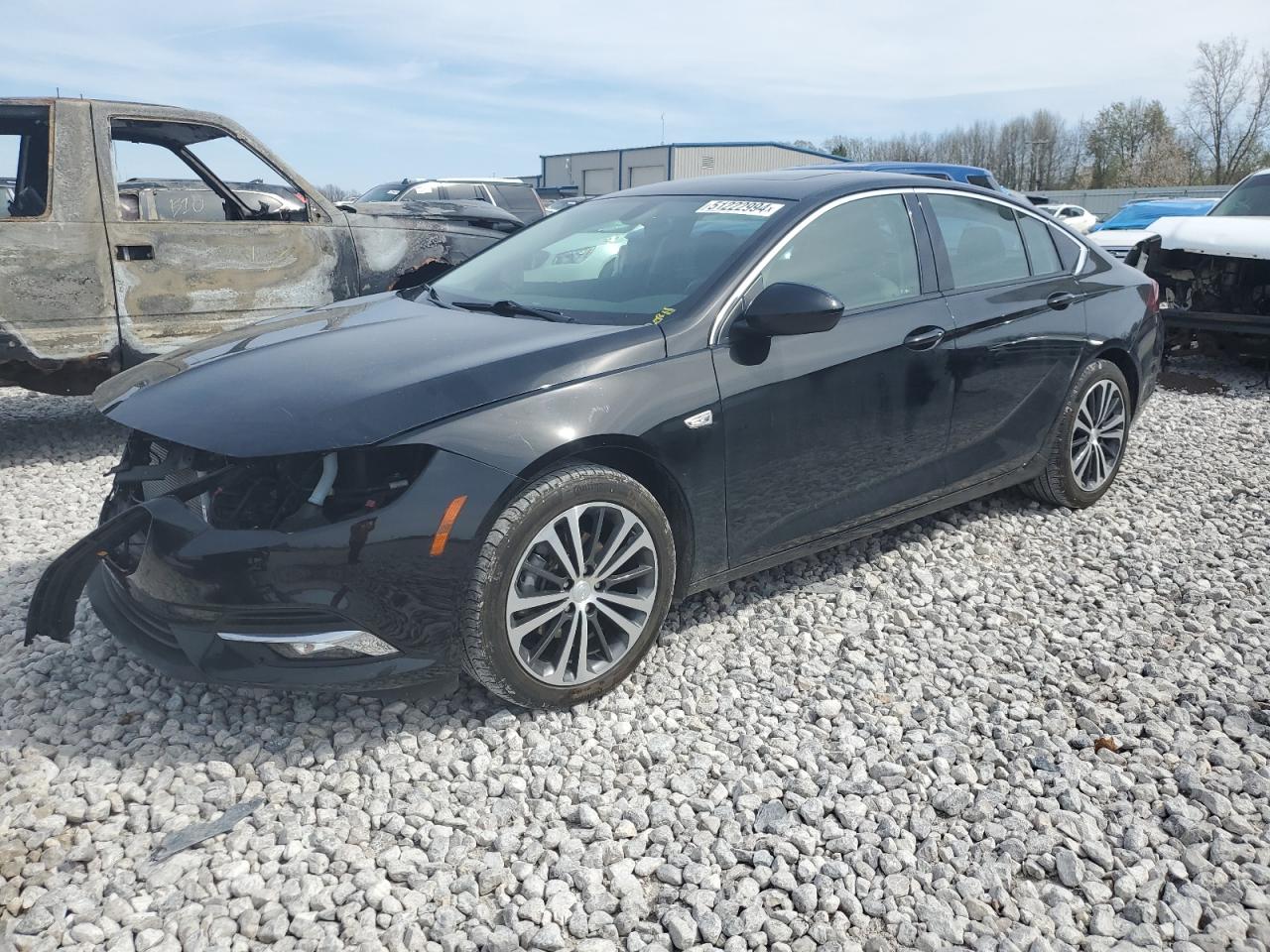 W04GP6SX4J1089455 2018 Buick Regal Essence