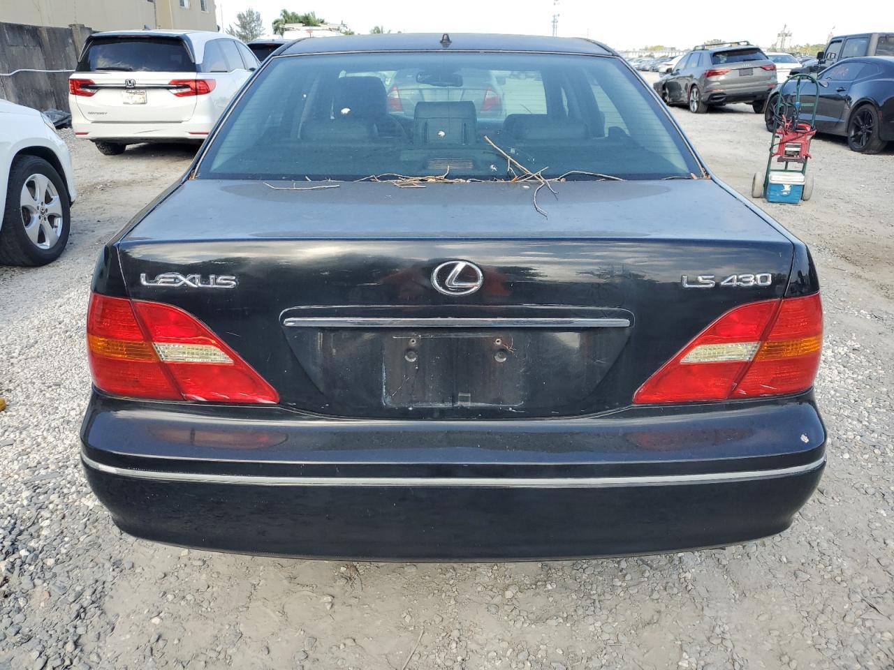JTHBN30F720063534 2002 Lexus Ls 430