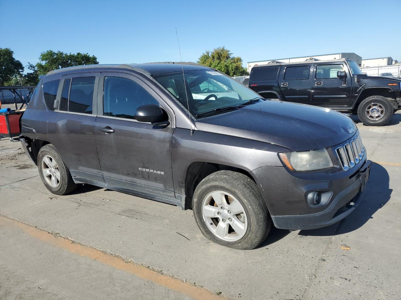 1C4NJCBA4ED882946 2014 Jeep Compass Sport