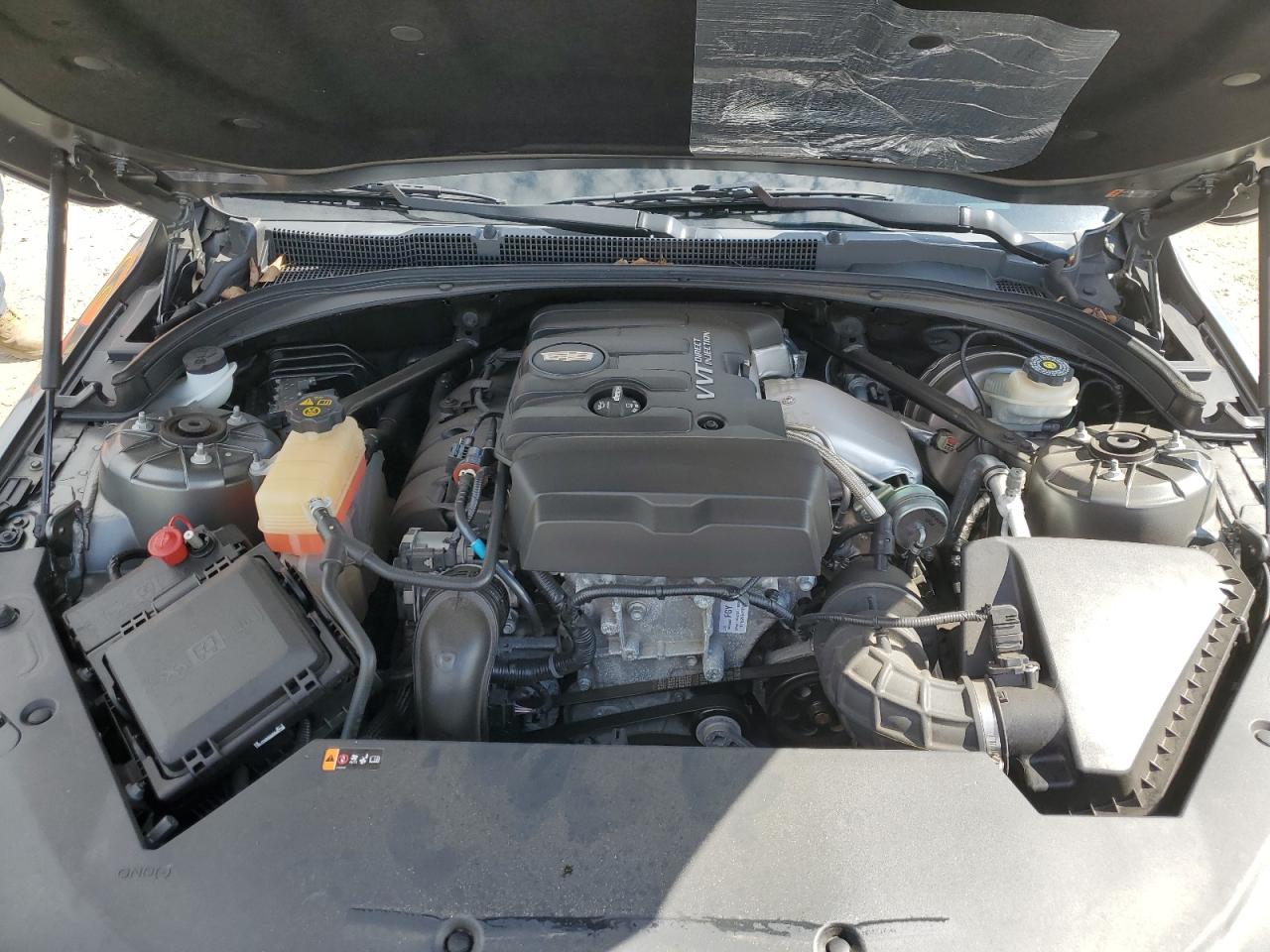 1G6AB5RX6H0145960 2017 Cadillac Ats Luxury