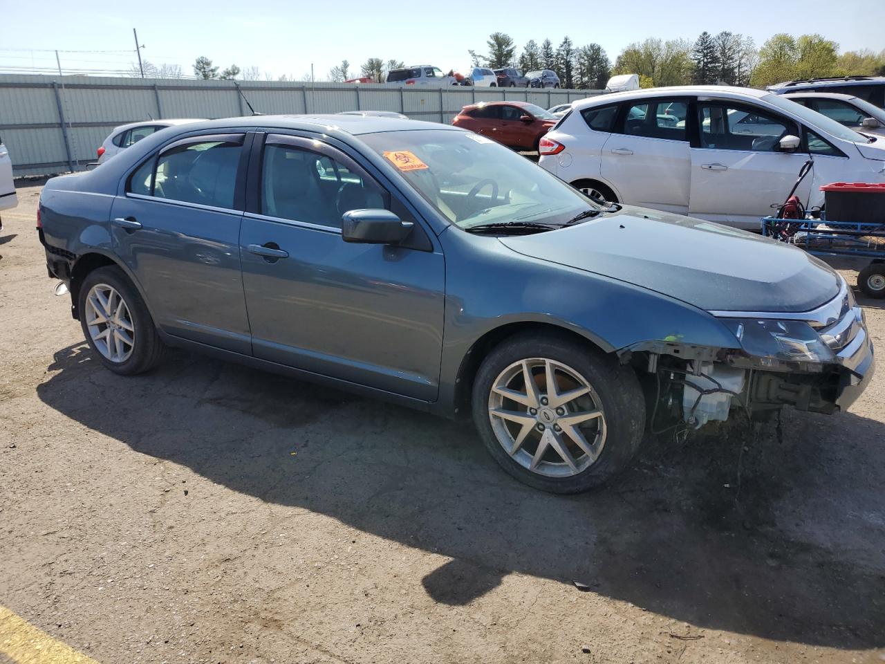 3FAHP0JA3CR183992 2012 Ford Fusion Sel