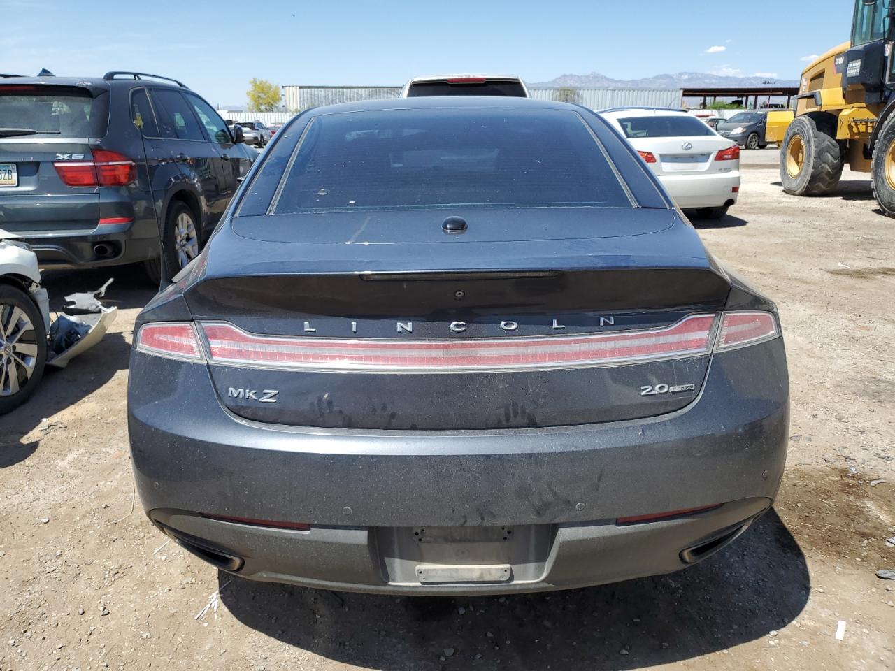 3LN6L2G92ER824831 2014 Lincoln Mkz