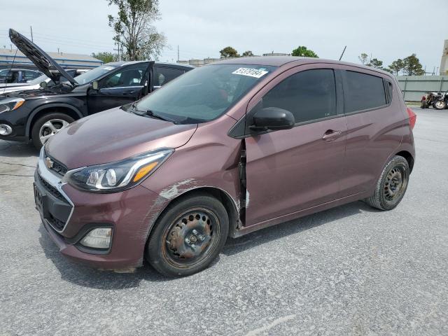 2019 Chevrolet Spark Ls VIN: KL8CB6SA0KC706394 Lot: 51379184