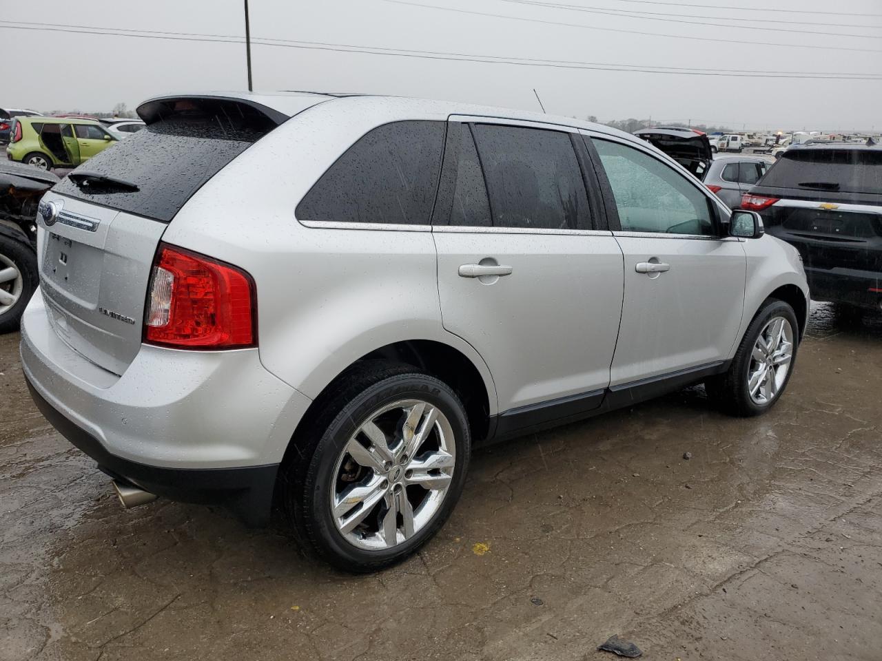 2FMDK3KC3DBB41701 2013 Ford Edge Limited