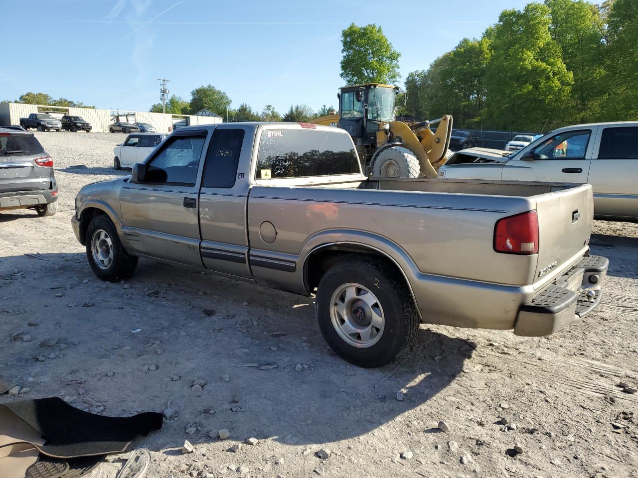 1GTCS1956Y8241750 2000 GMC Sonoma