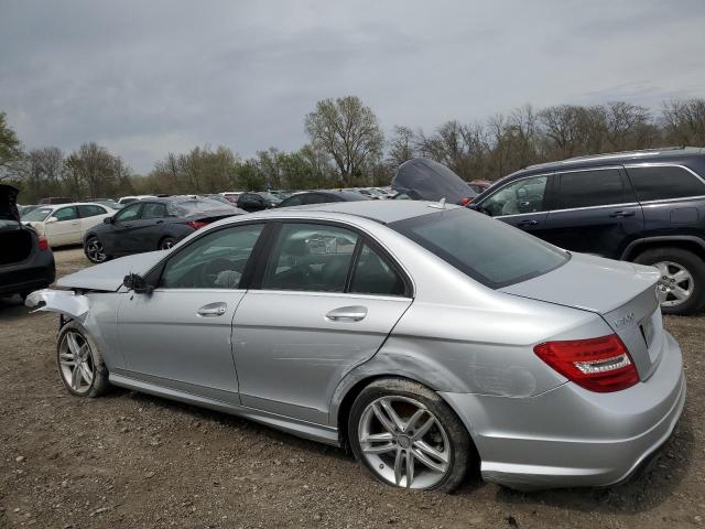 2014 Mercedes-Benz C 300 4Matic VIN: WDDGF8ABXER302609 Lot: 52117844