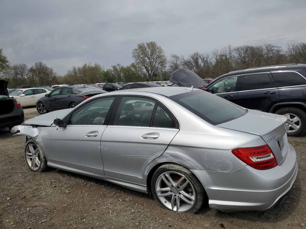 WDDGF8ABXER302609 2014 Mercedes-Benz C 300 4Matic