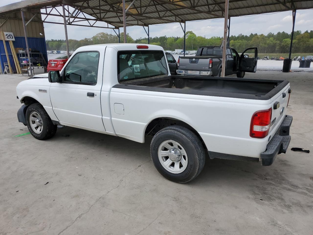 1FTYR10U48PA48976 2008 Ford Ranger