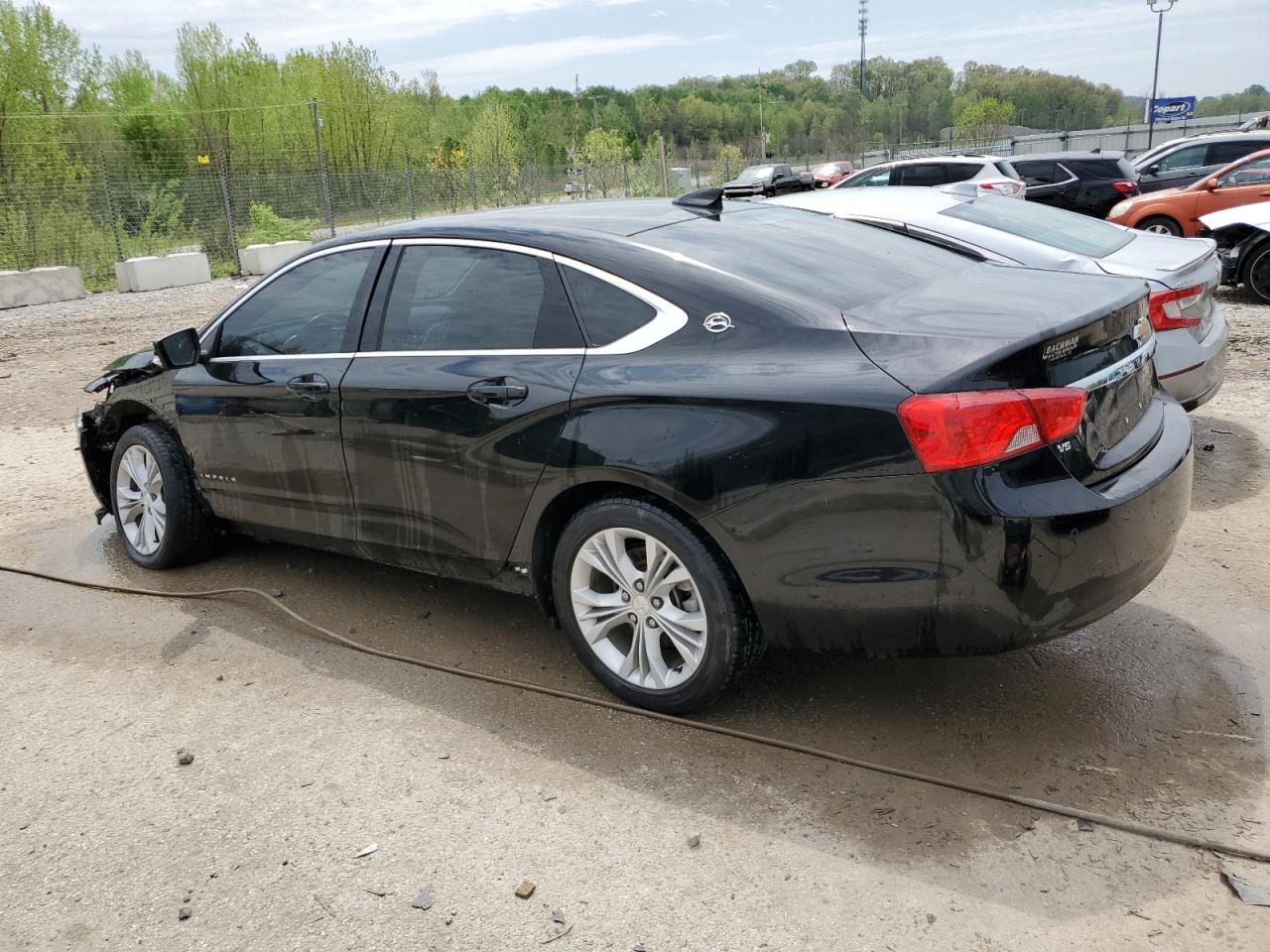 2G1125S35F9141074 2015 Chevrolet Impala Lt