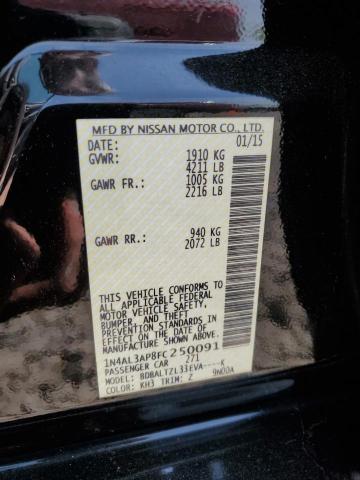 2017 NISSAN ALITMA 1N4AL3AP8FC250091