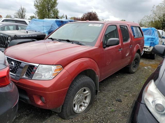 Lot #2475415461 2013 NISSAN FRONTIER S salvage car