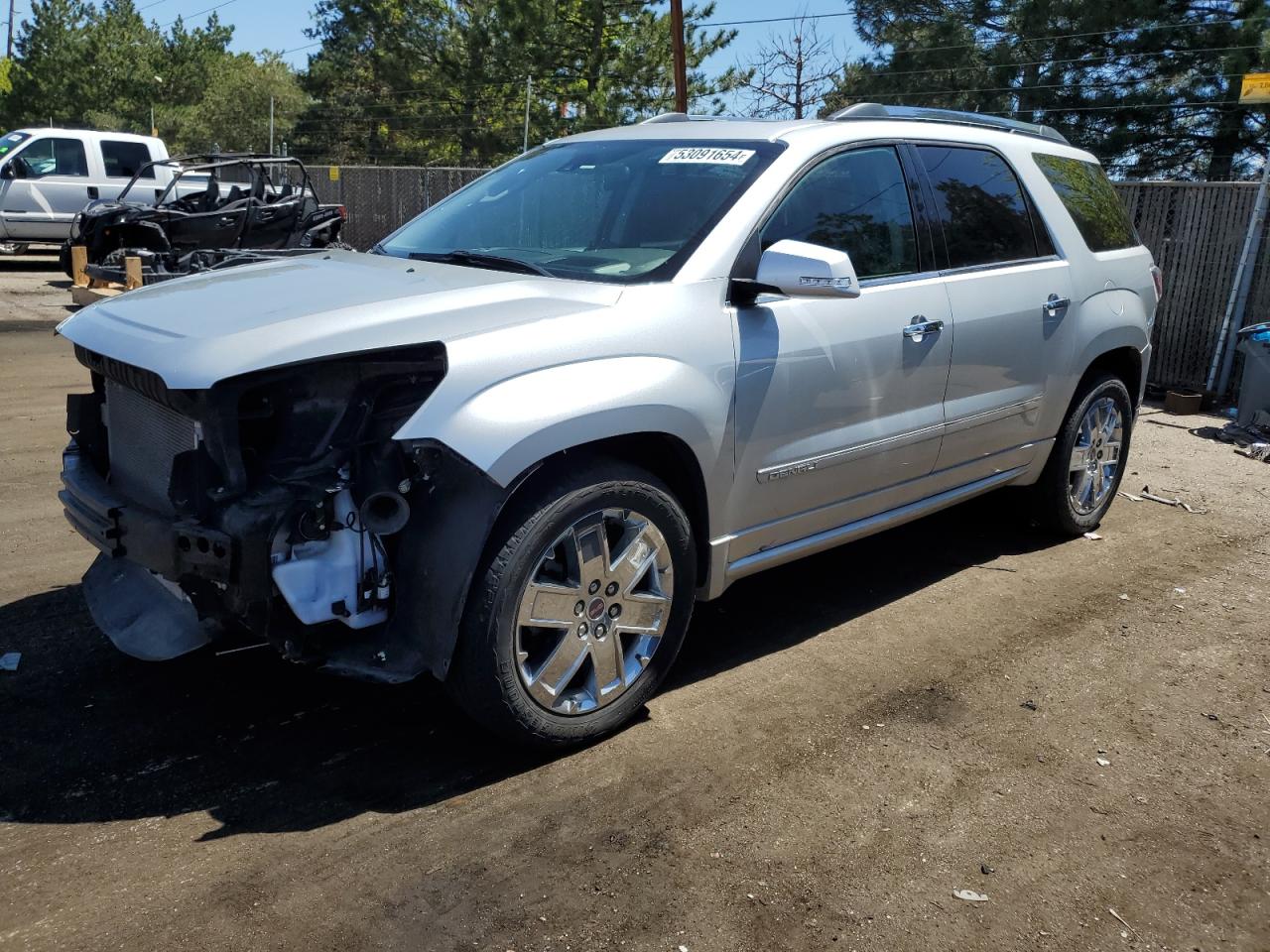 2015 GMC Acadia Denali vin: 1GKKVTKD1FJ243965