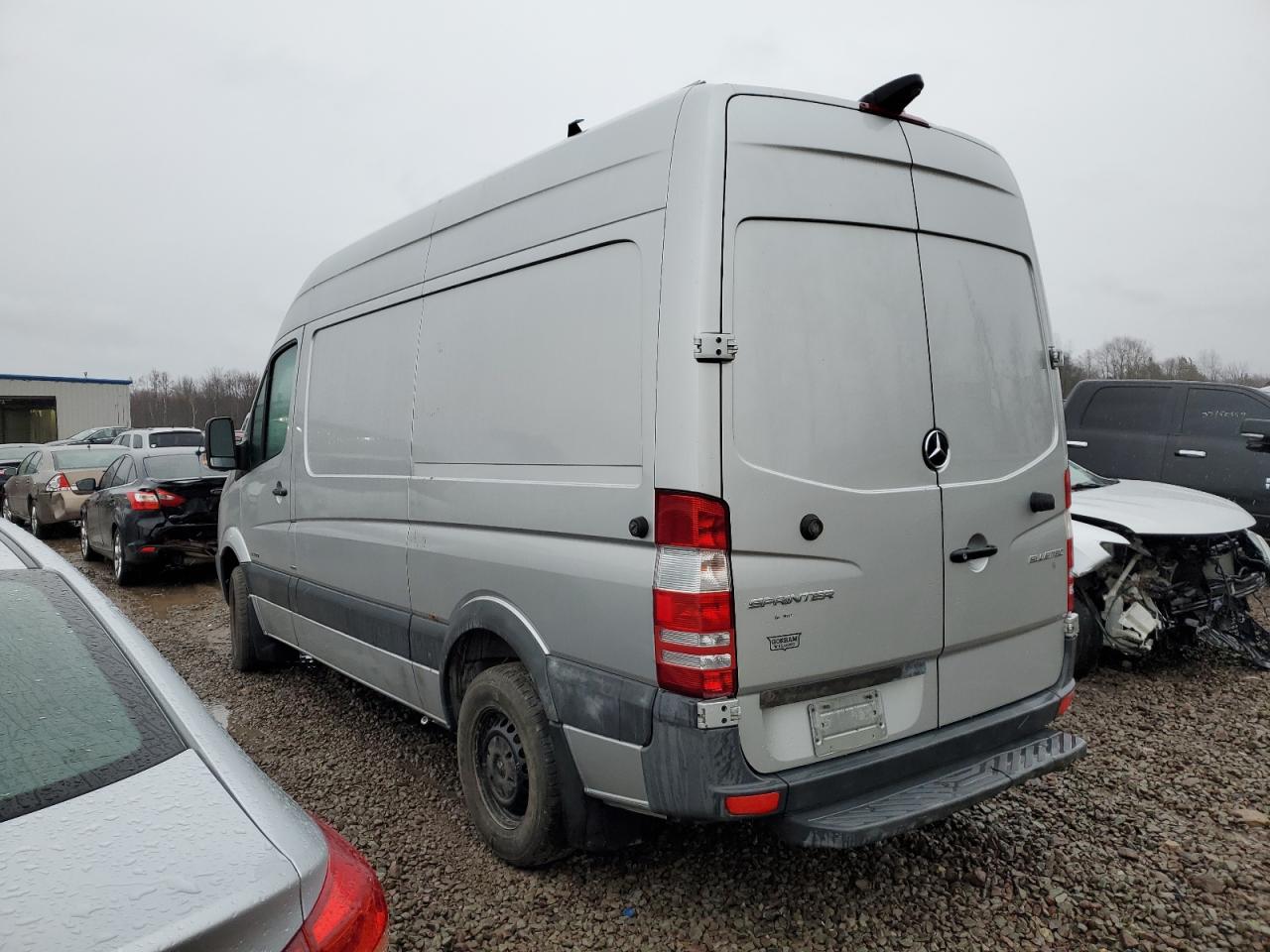 WD3PE7CC4E5818527 2014 Mercedes-Benz Sprinter 2500