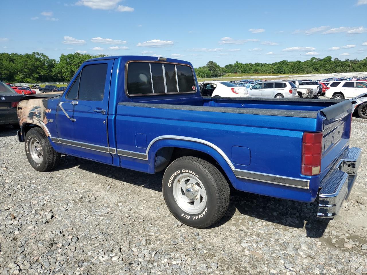 2FTCF15F2ECA14478 1984 Ford F150