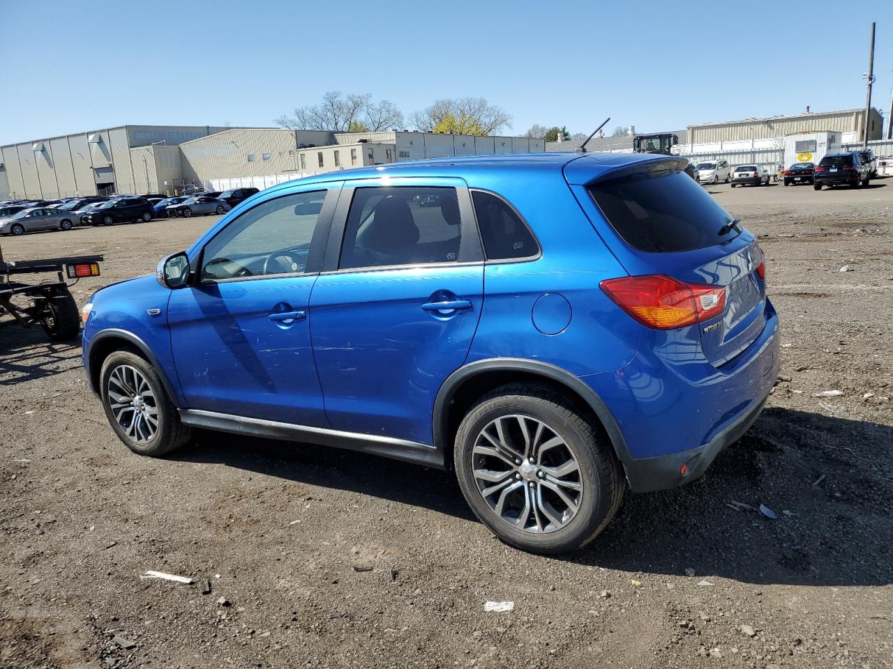 JA4AP3AU7GZ026940 2016 Mitsubishi Outlander Sport Es