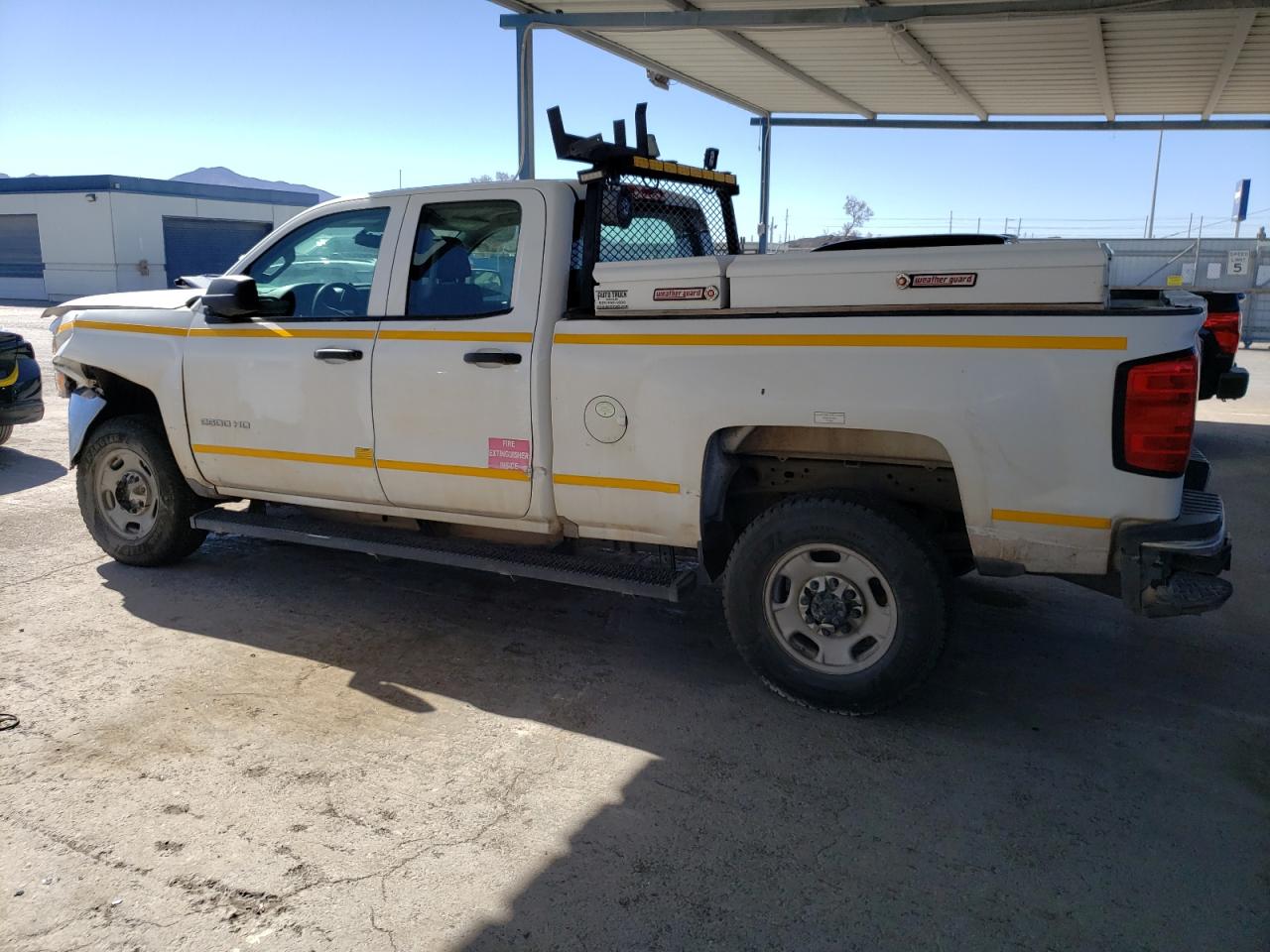 2018 Chevrolet Silverado K2500 Heavy Duty vin: 1GC2KUEG3JZ329787